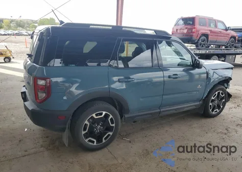 2021 Ford Bronco Sport Outer Banks из США, поврежденный, VIN 3FMCR9C66MRB10740